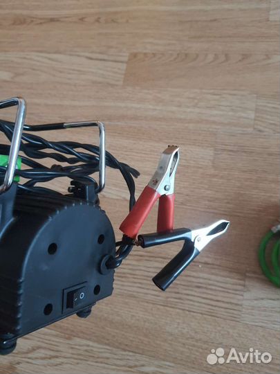 Компрессор alligator al-400 180 w