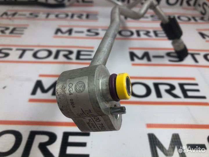 Трубка кондиционера Audi Q7 4LB BAR 2007