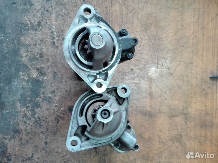 Стартер тойота, королла, авенсис