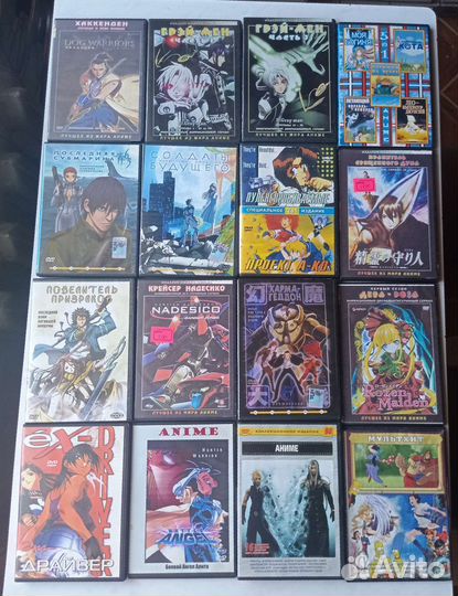 Аниме диски