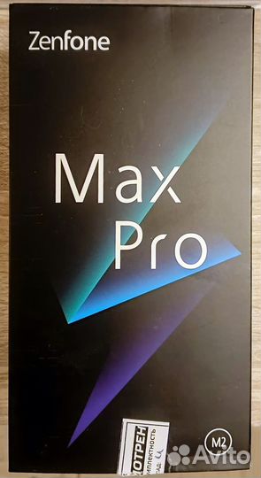 Смартфон Asus zenfone max pro m2 б/у