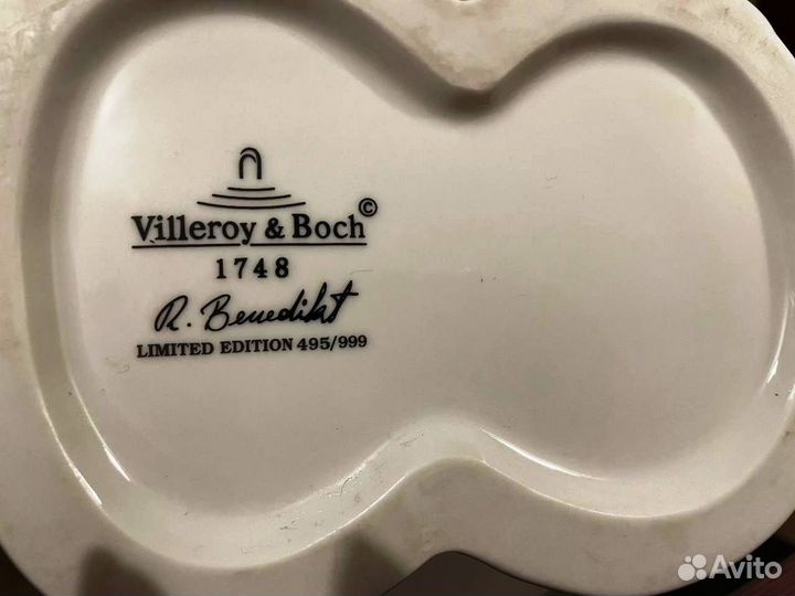 Фарфор Villeroy & Boch Слониха Benedikt 40см