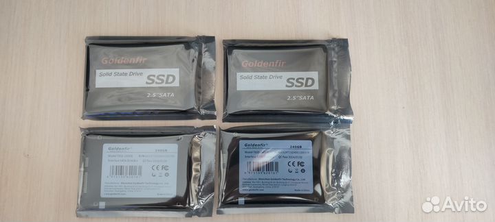 SSD диски 120-240-500 гб