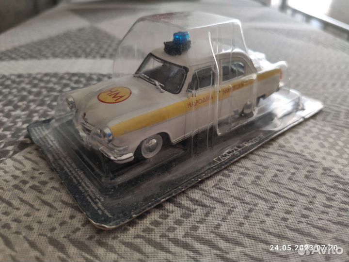 Модель газ 21 1:43