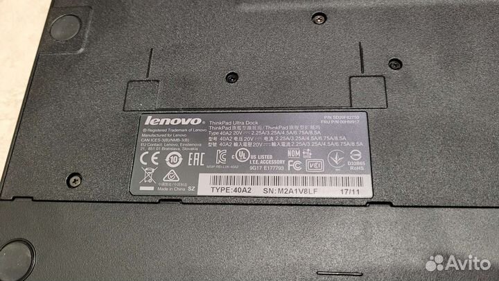 Докстанции Lenovo