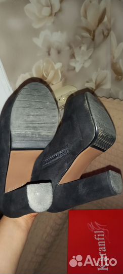 Ботильоны женские зимние 35 размер