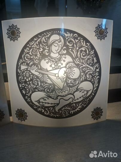 Светильники настенные СССР