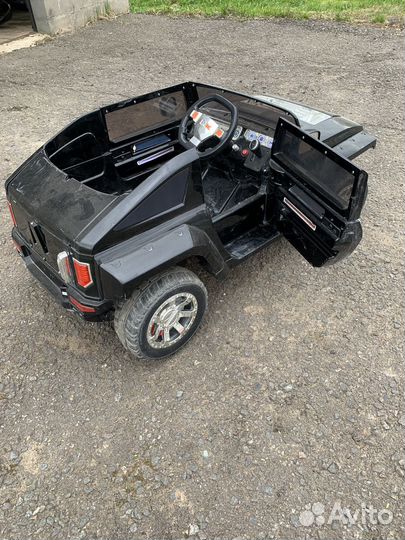 Электромобиль hummer H3