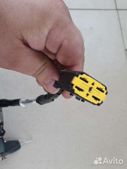 Замок зажигания renault sandero largus