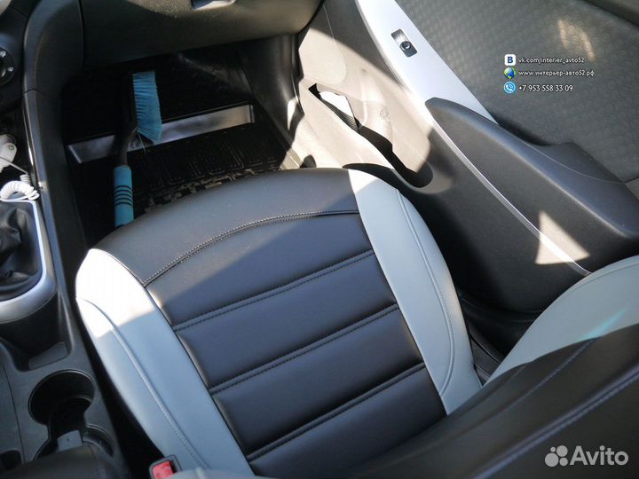 Чехлы Хендай Солярис