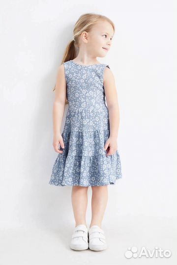 Платье-сарафан для девочки 92,98,110,116
