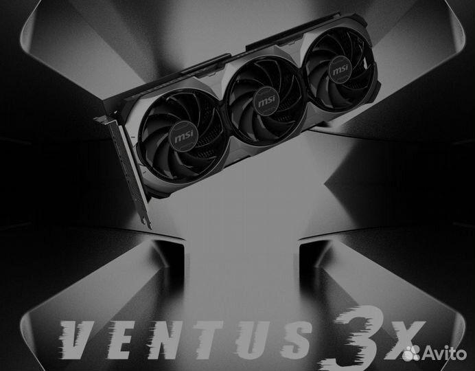 MSI RTX 4070 Ti super ventus 3X OC 16GB (Новая)