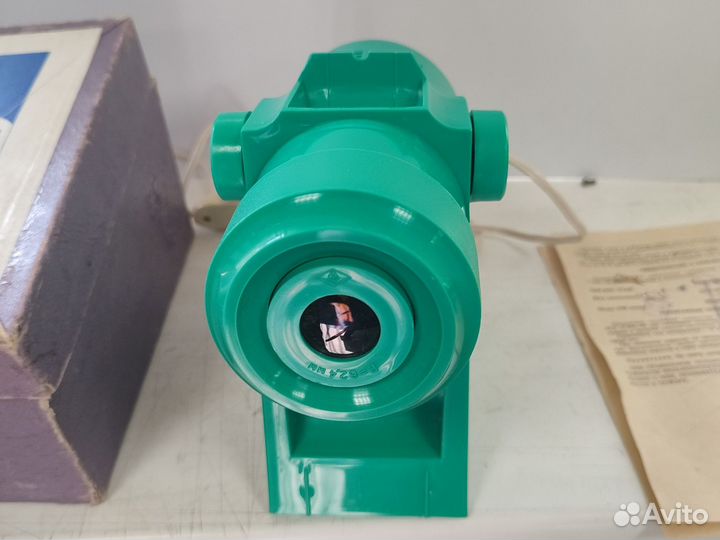 Фильмопроектор Ф-7 царь пушка