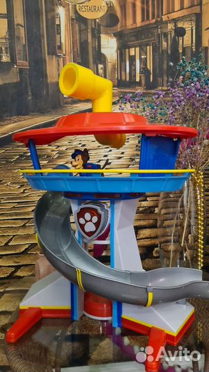 Щенячий патруль база