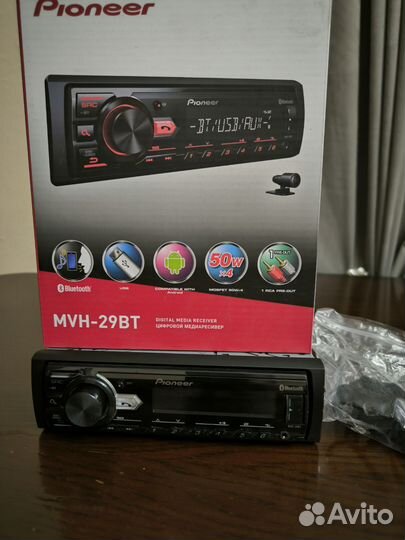 Магнитола pioneer