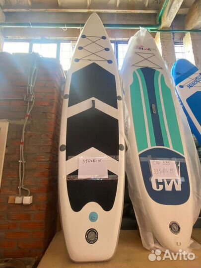 Надувная SUP-доска 320х81х15 см