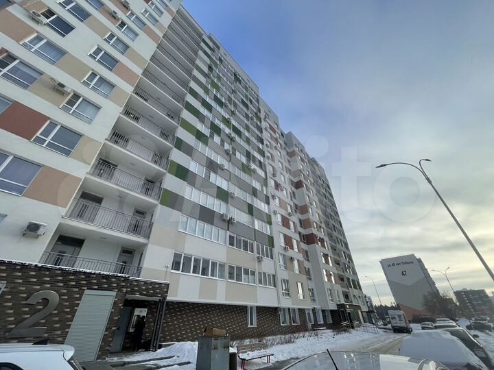 Квартира-студия, 23 м², 6/15 эт.