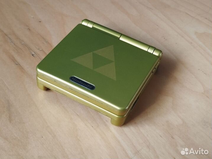 GameBoy Advance SP 101 Zelda Edition Оригинал