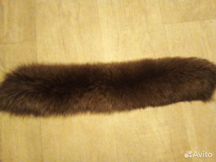 Воротники из песца