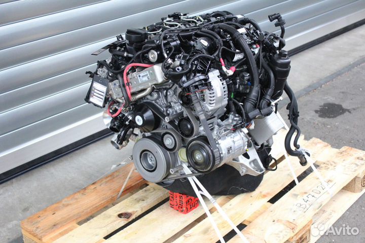 Двигатель в сборе B47D20A bmw G30 G11 G01 F25 X3