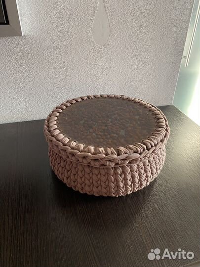 Корзинка плетеная
