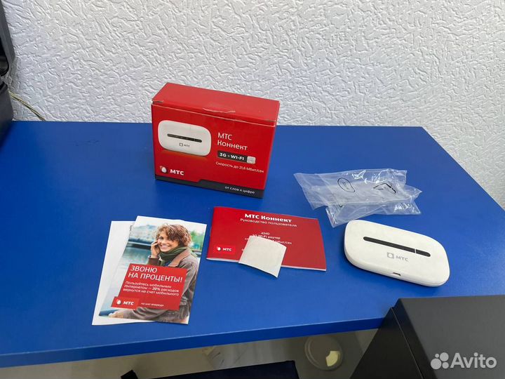 Мобильный роутер huawei E5330/МТС 424D 3G/WI-FI