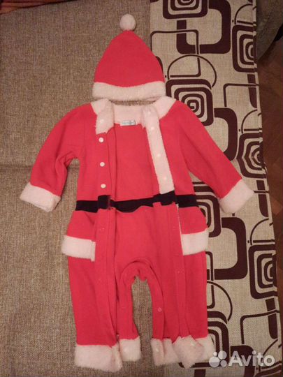 Детский Костюм деда мороза