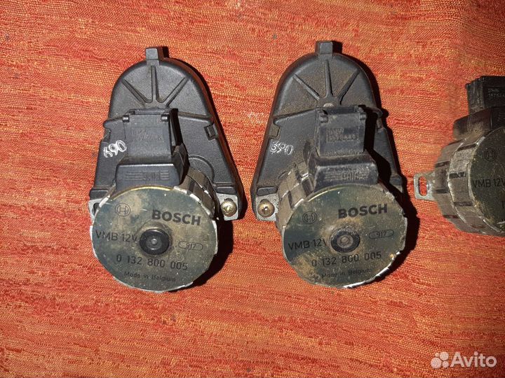 Сервопривод, моторчик заслонки печки BMW E34