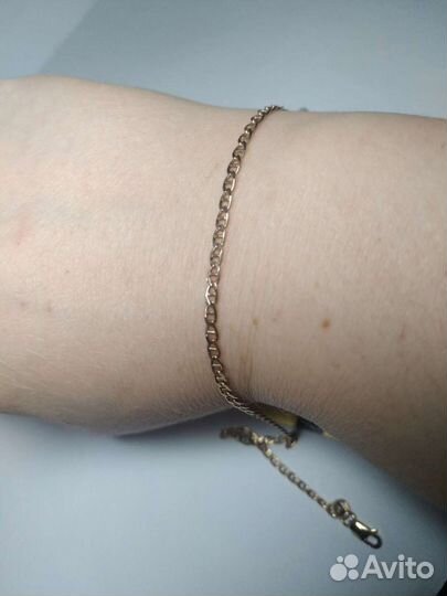 Золотой браслет 585 пробы