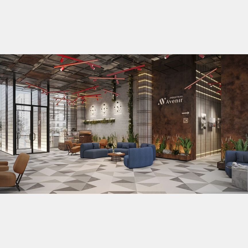 Апартаменты-студия, 35,6 м², 3/13 эт.