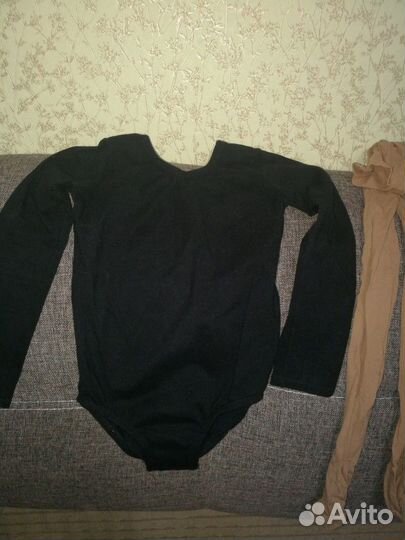 Купальник гимнастический