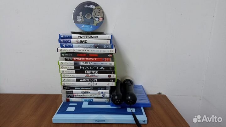 Игры на xbox 360/ Playstation