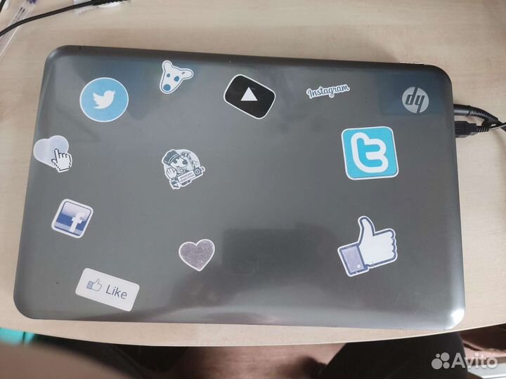 Hp pavilion g6 4 ядра, 8Гб, SSD 248