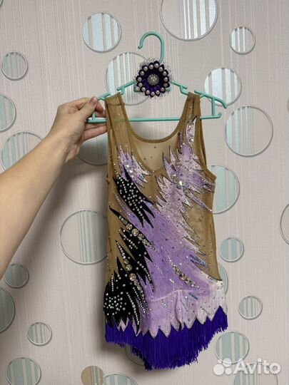 Купальник для художественной гимнастики