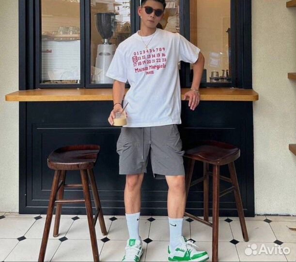 Maison margiela футболка