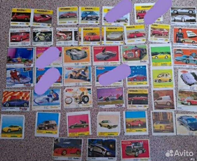 Вкладыши turbo, bombibom