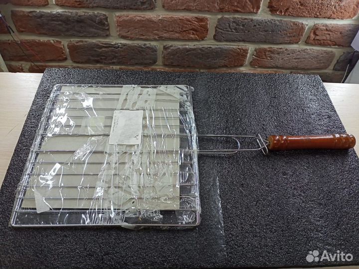 Решетка Greenhouse HO-33 для барбекю, 21.5х19.5 см