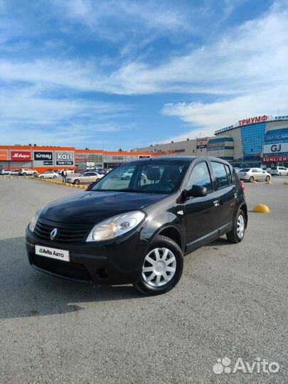 Renault Sandero 1.4 МТ, 2012, 131 593 км