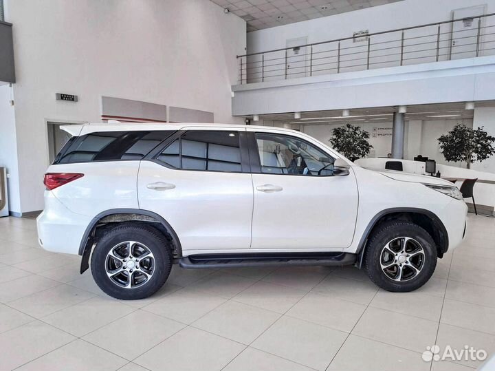 Toyota Fortuner 2.7 МТ, 2018, 130 244 км