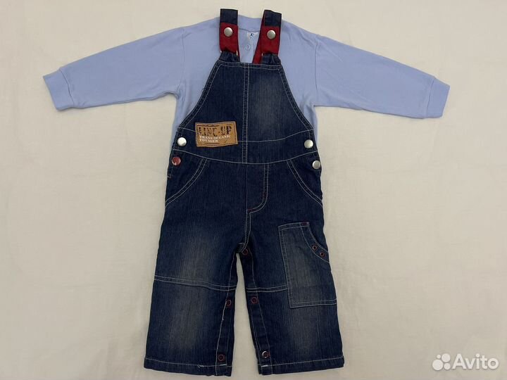 Одежда пакетом для мальчика 80, 86