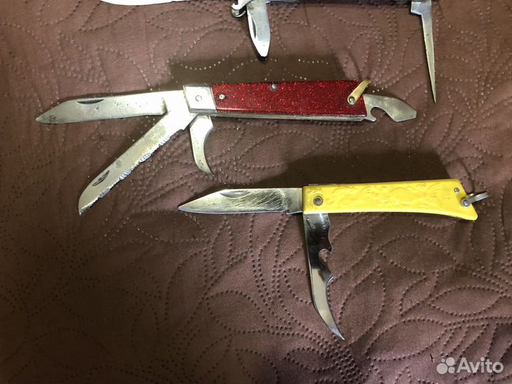 Ножи СССР одним лотом