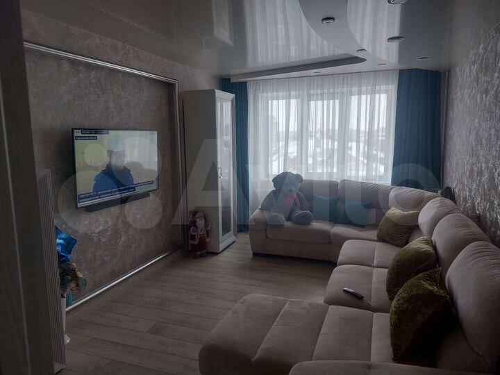 3-к. квартира, 70 м², 6/10 эт.