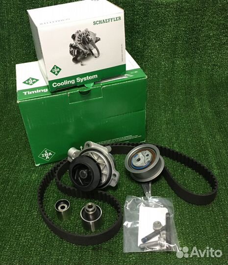 Комплект грм + Помпа Multivan ; T6 ; Passat ; Tigu