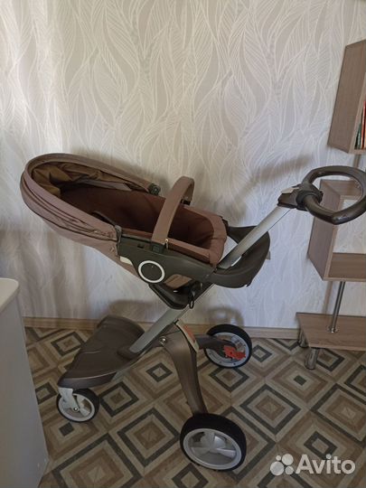 Коляска 2в1 Stokke Xplory V3 (оригинал)