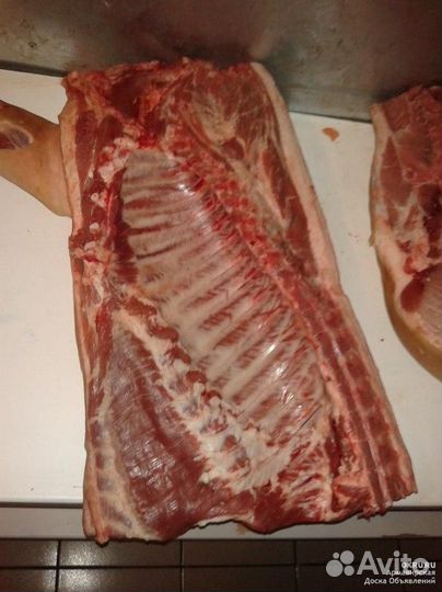 Продам мясо свинины