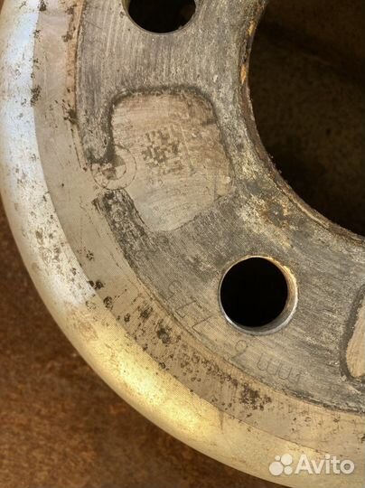 Тормозной диск задний BMW 7 F01 6775289