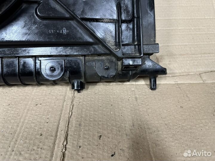 Кассета радиаторов Kia Rio 2