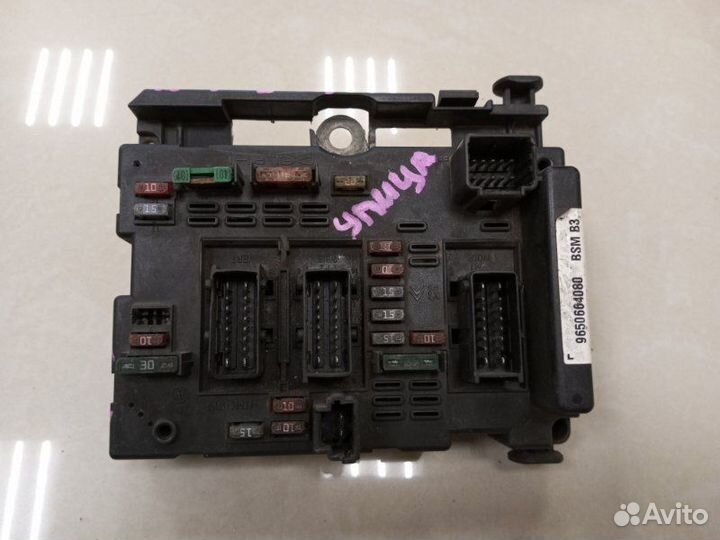 Блок предохранителей Peugeot 206 хетчбек