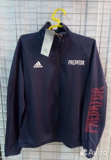 Детская Adidas Predator на11-12лет кофта олимпийка