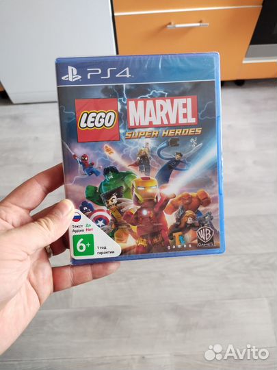Новый lego marvel super heroes ps4